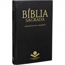 Bíblia Sagrada - Capa Preta