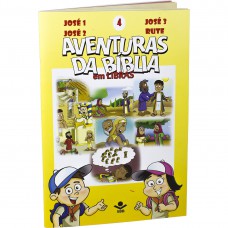 Série DVD – Aventuras da Bíblia em Libras Vol. 4