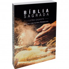 Bíblia Sagrada Letra Gigante - Capa ilustrada