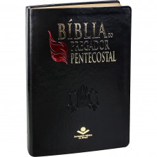 Bíblia do Pregador Pentecostal NAA Capa couro sintético