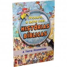 Procure e Ache nas Histórias Bíblicas - A Terra Prometida