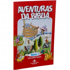 Série Aventuras da Bíblia - Série 1 - Livro para colorir