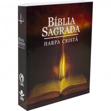 Bíblia Sagrada Letra maior com Harpa Cristã - Capa Ilustrada Bíblia Sagrada Letra maior com Harpa Cristã - Capa Ilustrada