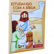 Estudando com a Bíblia - Livro 4 - Discípulos