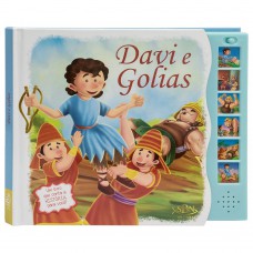 Livro Sonoro - Histórias da Bíblia: Davi...