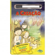 História Bíblica e Passatempos-Esc.Apague: Criação,A
