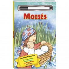 História Bíblica e Passatempos-Esc.Apague: Moisés
