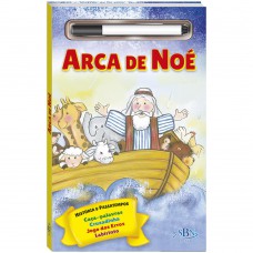 História Bíblica e Passatempos-Esc.Apague: Arca de Noé