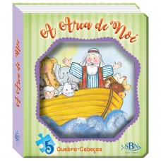 Janelinha Lenticular Bíblica c/QC: Arca