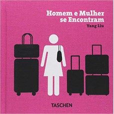 Homem e mulher se encontram