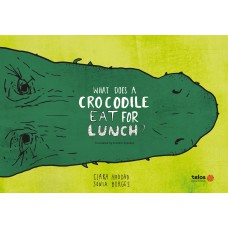 What does a crocodile eat for lunch?