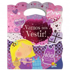 Bolsinha de Adesivos: Vamos nos vestir!