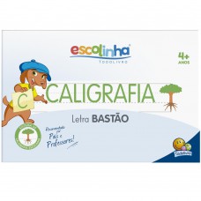 Escolinha sistema de caligrafia: Letra bastão