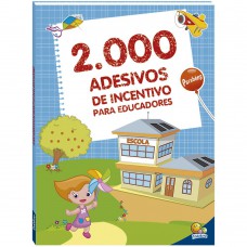 2000 Adesivos de Incentivo para Educadores