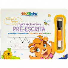 Escolinha Escreva e Apague II: Coordenação Motora - Pré-Escrita Escolinha Escreva e Apague II: Coordenação Motora - Pré-Escrita