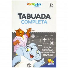 Escolinha Tabuada Completa