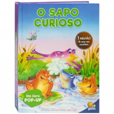 Bichos divertidos em 3D: Sapo curioso, O