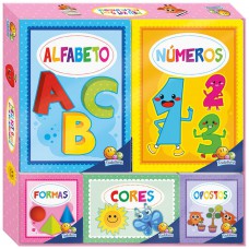 Meu Kit 5 em 1 - Fácil de Aprender: Palavras Meu Kit 5 em 1 - Fácil de Aprender: Palavras