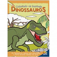 Colorindo os Incríveis Dinossauros