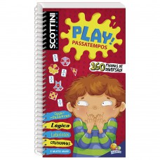 Scottini Play! Passatempos - Volume Único Scottini Play! Passatempos - Volume Único