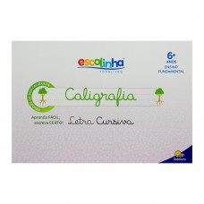 Sistema de Caligrafia: Cursiva (Escolinha Todolivro)