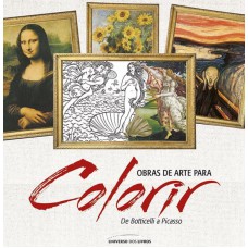 Obras de arte para colorir