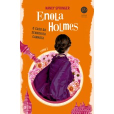 Enola Holmes: O caso da senhorita canhota (Vol. 2) Enola Holmes: O caso da senhorita canhota (Vol. 2)