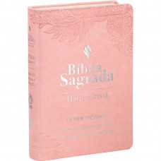 Bíblia Sagrada ARC Letra Gigante com Harpa Cristã
