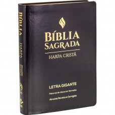 Bíblia Sagrada ARC Letra Gigante com Harpa Cristã