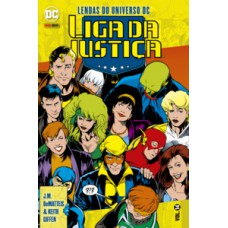 Lendas do universo dc: liga da justiça vol. 14