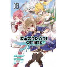 Sword art online: girls'''' operations vol. 3