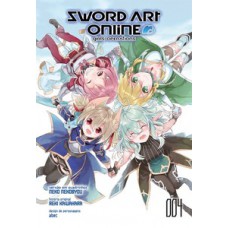 Sword art online: girls'''' operations vol. 4
