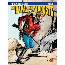 Tex apresenta: Um Rapaz no Faroeste Vol. 2 - Formato italiano