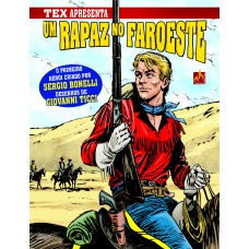 Tex apresenta: Um rapaz no faroeste Vol. 1 - Formato Italiano Tex apresenta: Um rapaz no faroeste Vol. 1 - Formato Italiano