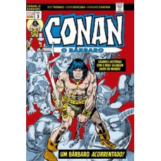 Conan, o bárbaro: a era marvel vol. 3