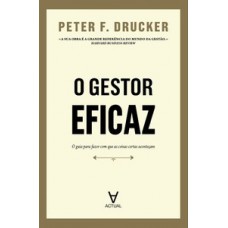 O gestor eficaz