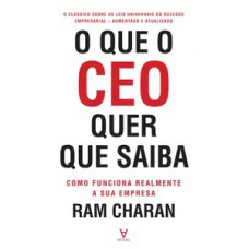 O que o CEO quer que saiba