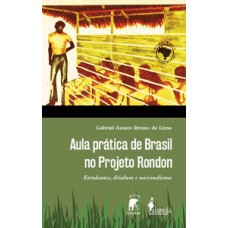 Aula prática de Brasil no Projeto Rondon