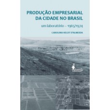 Produção empresarial da cidade no Brasil