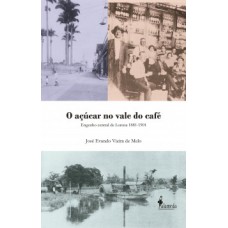 O açúcar no vale do café