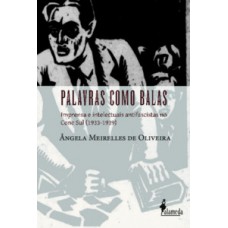 Palavras como balas