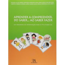 Aprender a compreender. Do saber... ao saber fazer