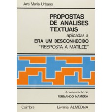 Propostas de análises textuais