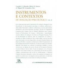 Instrumentos e contextos de avaliação psicológica