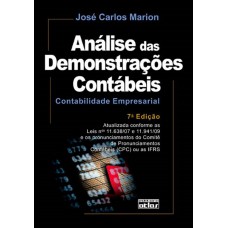 Análise Das Demonstrações Contábeis: Contabilidade Empresarial