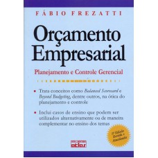 Orçamento Empresarial: Planejamento E Controle Gerencial