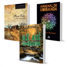 Kit Trilogia literatura umbandista