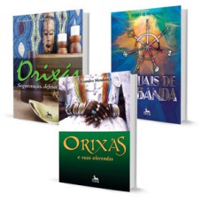 Kit Trilogia orixás na Umbanda