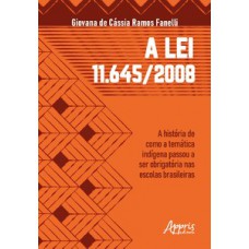 A lei 11.645/2008