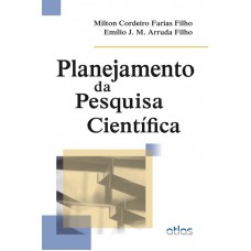 Planejamento da pesquisa científica Planejamento da pesquisa científica